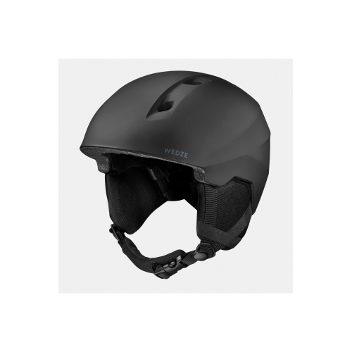 Yetişkin Kayak Kaskı - Siyah - 500