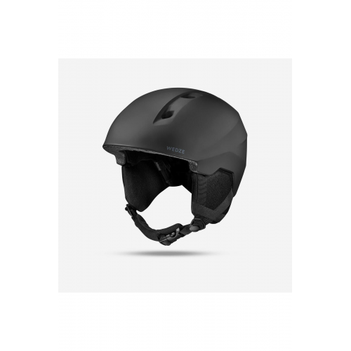 Yetişkin Kayak Snowboard Kaskı - Siyah - Pst 500