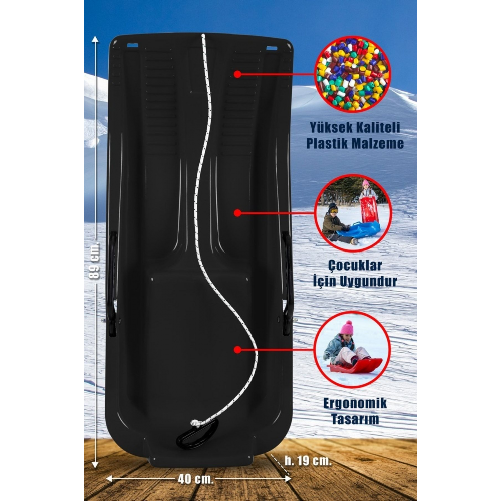 Frenli Kızak, Siyah