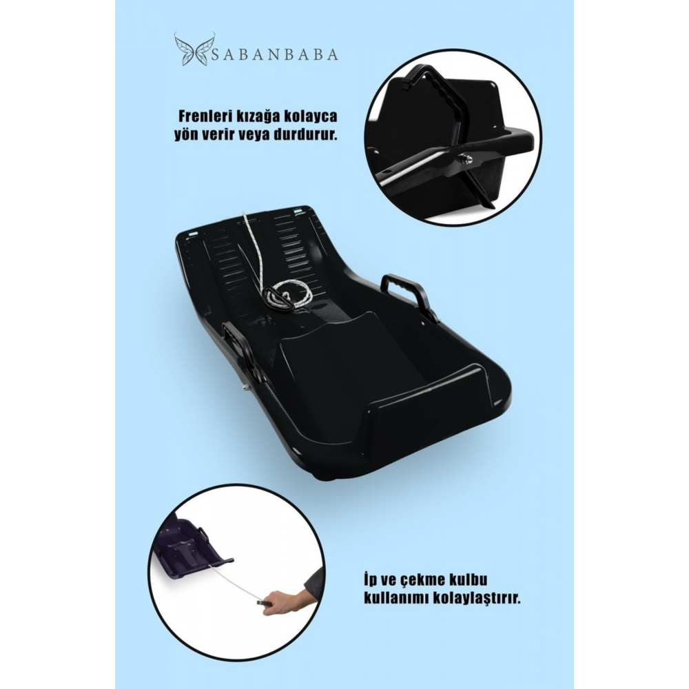 Frenli Kızak, Siyah