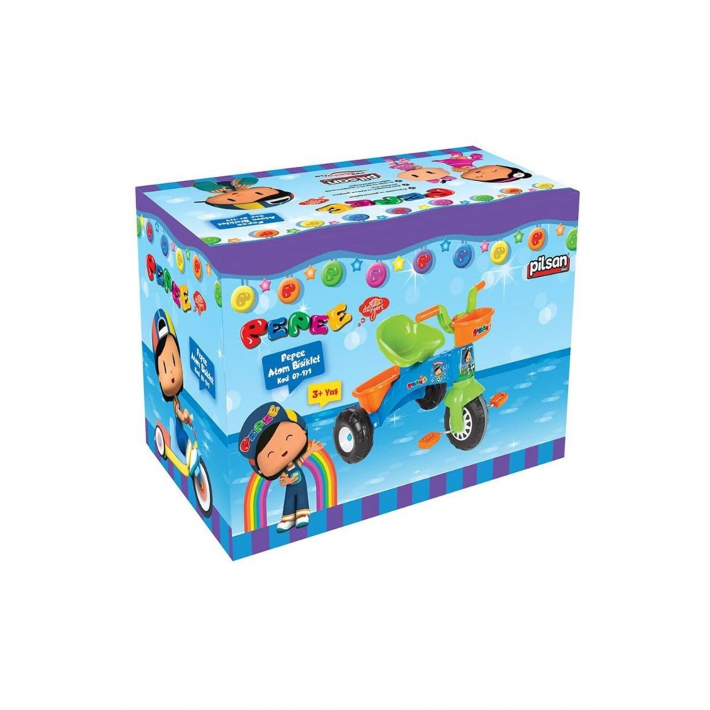 Pepee 3 Tekerlekli Atom Bisiklet