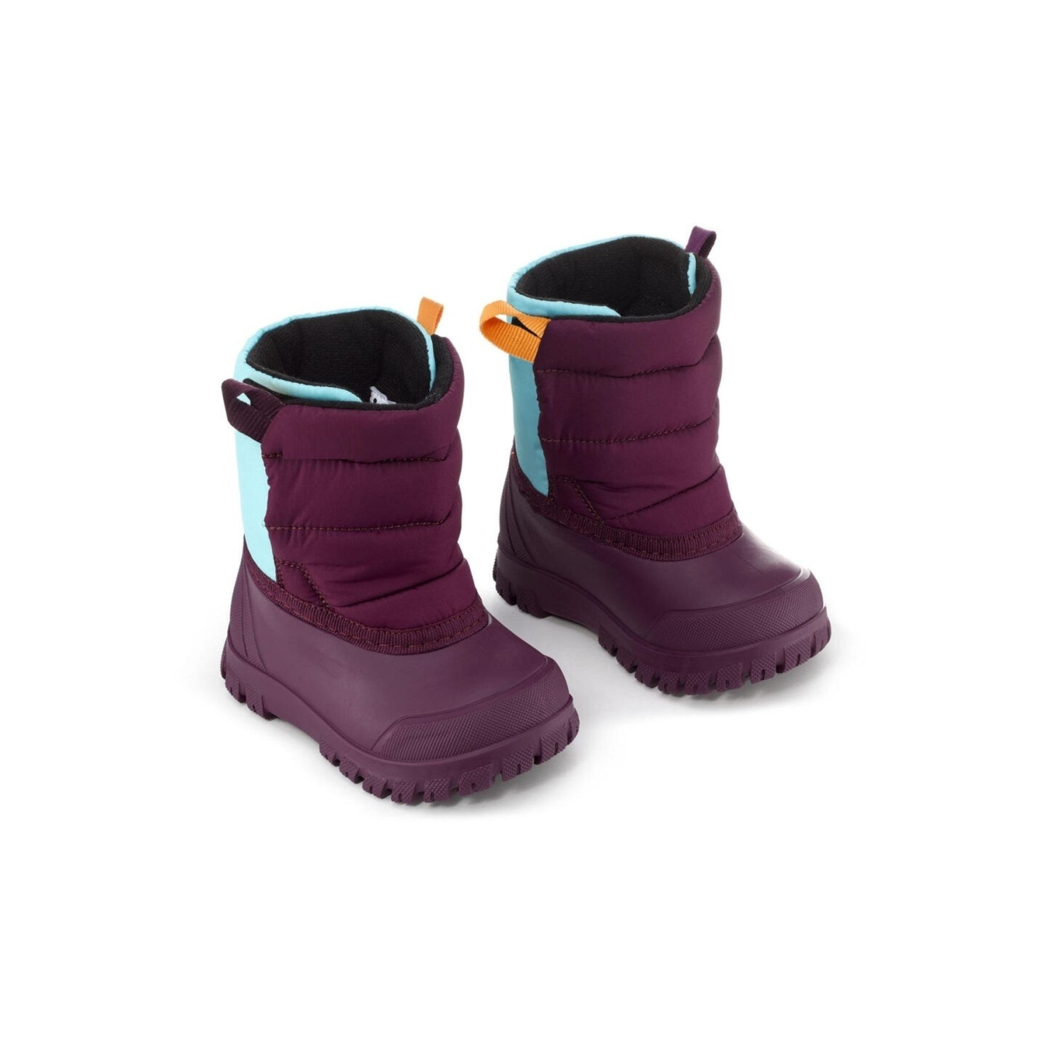 Kayak Kar Botu Bebek Kar Botu - Mavi Mor - Xwarm