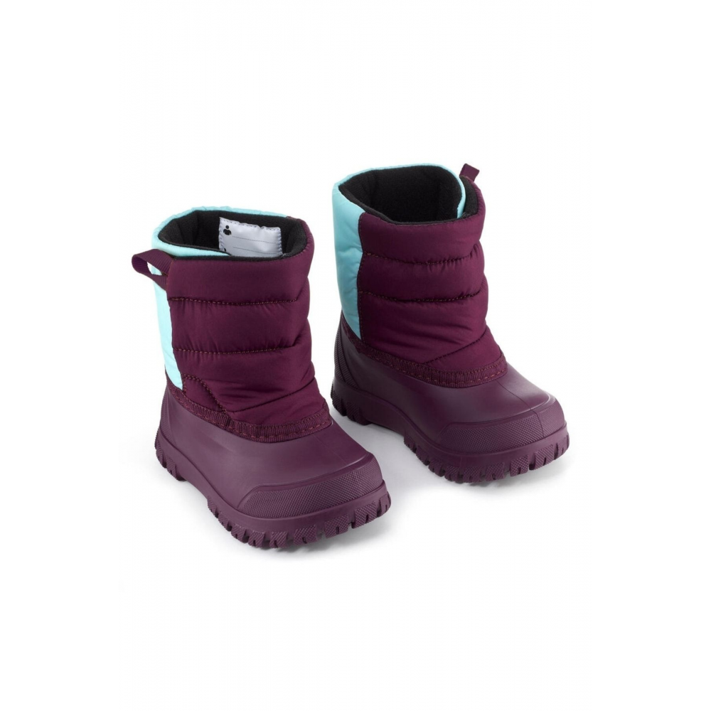 Kayak Kar Botu Bebek Kar Botu - Mavi Mor - Xwarm