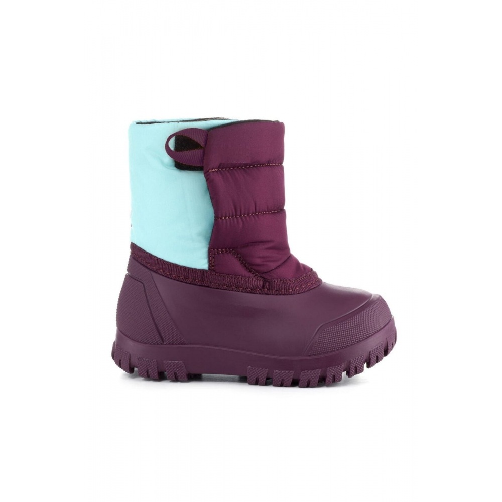 Kayak Kar Botu Bebek Kar Botu - Mavi Mor - Xwarm