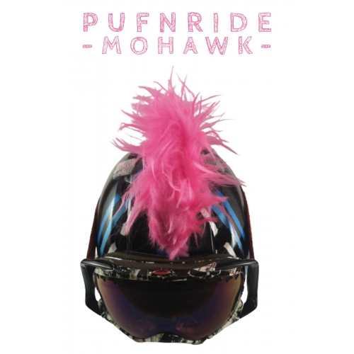Puf Mohawk Snowboard Kayak Bisiklet Motorsiklet Paten Kask Süsü Aksesuarı