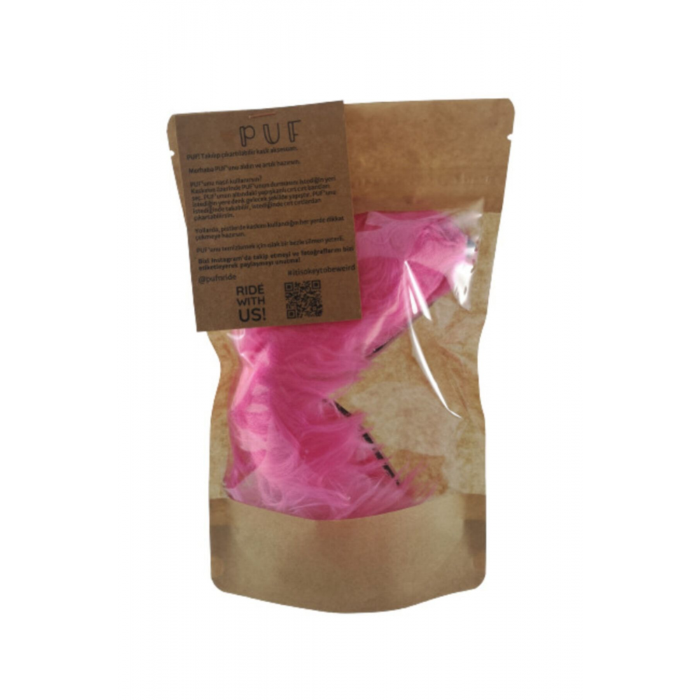 Puf Mohawk Snowboard Kayak Bisiklet Motorsiklet Paten Kask Süsü Aksesuarı