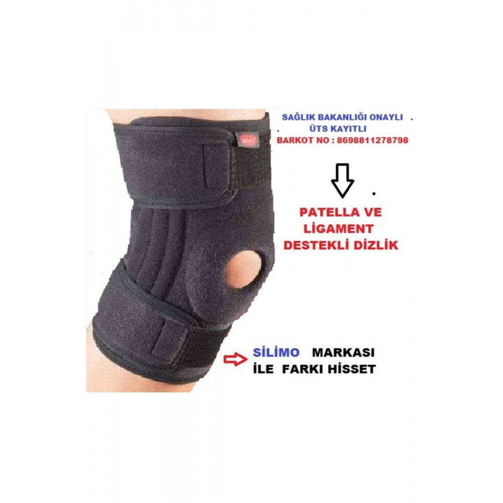 Ligament Ve Patella Destekli Menisküs Dizliği Bağ Kopması Yan Bağ Desteği Fleksible Balenli