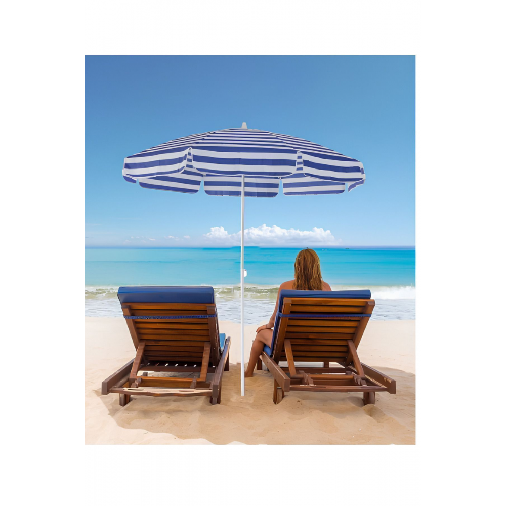 Şemsiye Plaj 200 cm 10 Telli 1.Kalite