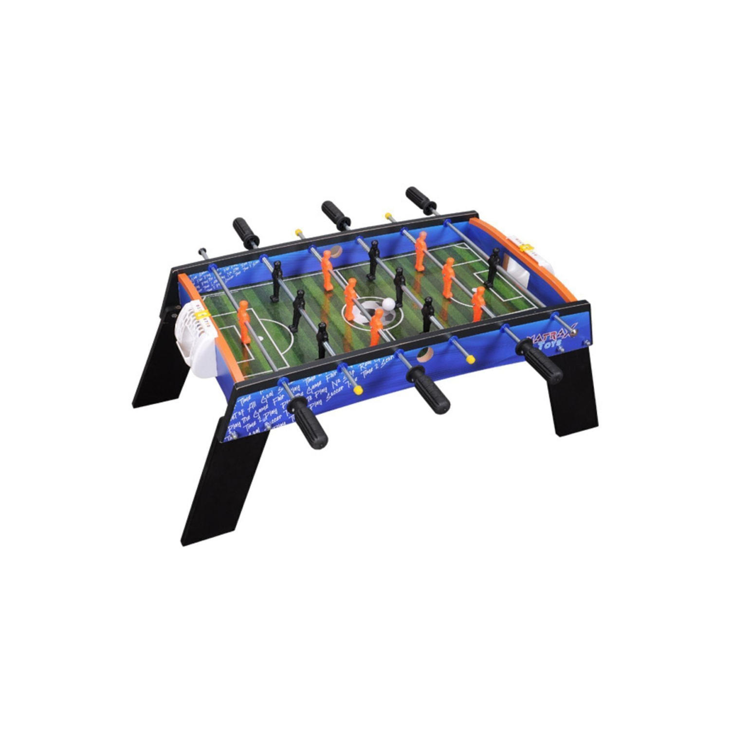 Ahşap Masa Maçı Ayaklı 3 Kollu Langırt - Orta Boy