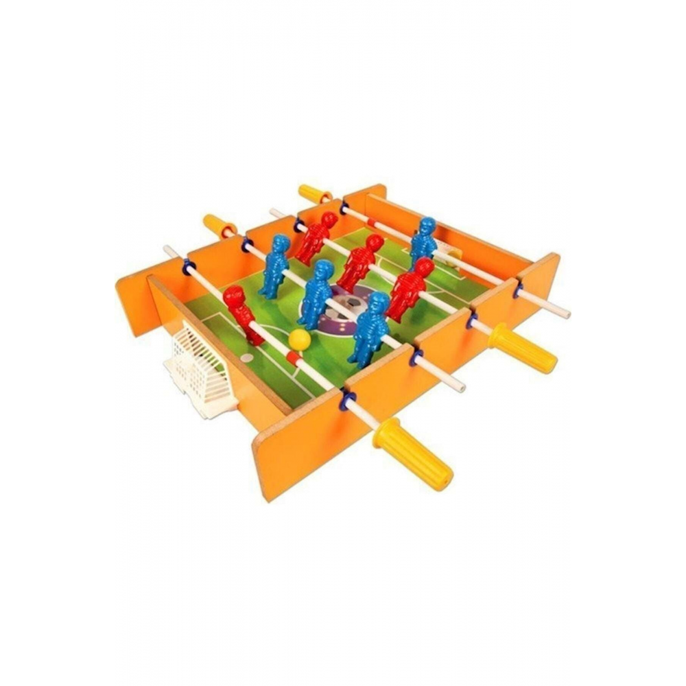 Matrax Ahşap Mini Masa Maçı Oyunu - Langırt- 400