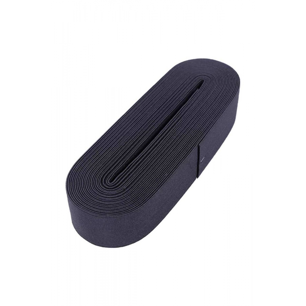 Paça Lastik Eni:3cm. 10 Metre Siyah