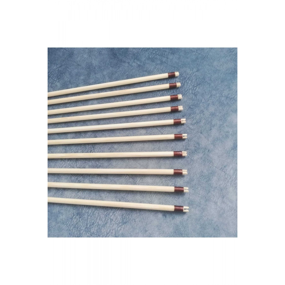 Adi Gezli Çam Ok Gövdesi -şaft [5/16] (10 Adet)