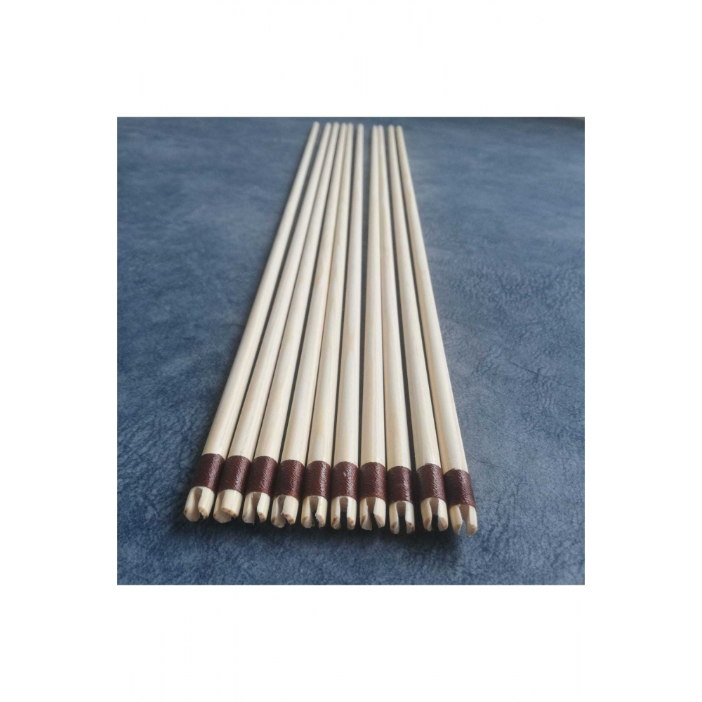 Adi Gezli Çam Ok Gövdesi -şaft [5/16] (10 Adet)