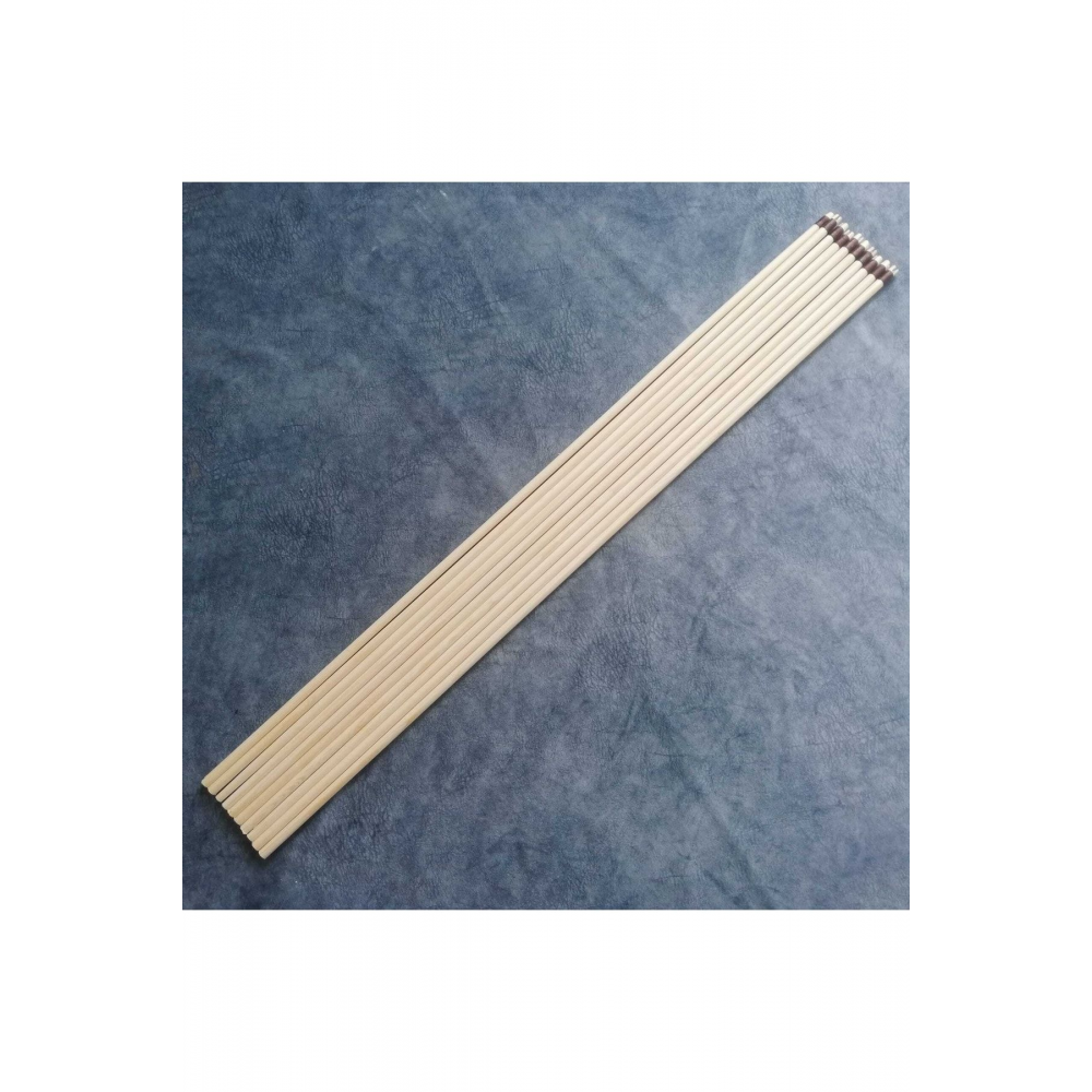 Adi Gezli Çam Ok Gövdesi -şaft [5/16] (10 Adet)