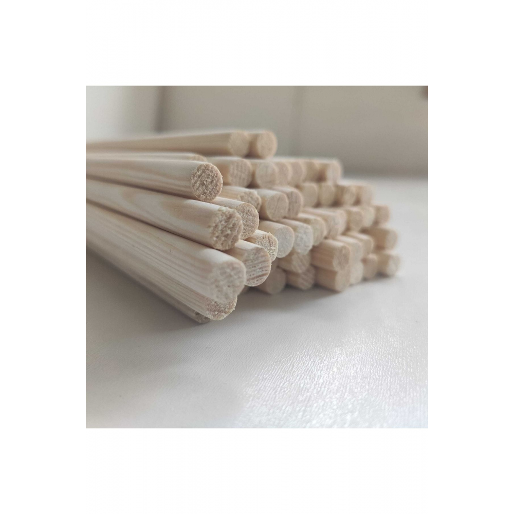 Çam Ok Gövdesi -şaft 5/16 10 Adet