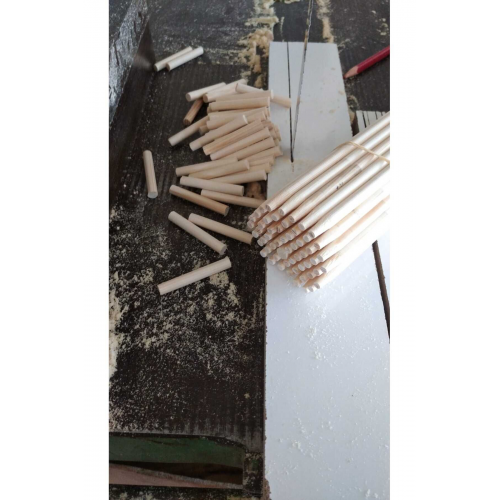 Geleneksel Ok Gövdesi Şaftı 8mm = 5/16 inch çapında Fırınlanmış Çam gövde okçuluk ekipmanları