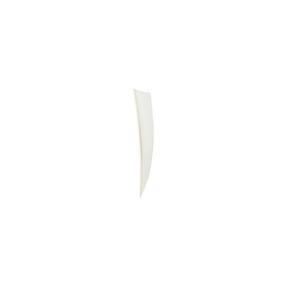 4 Inç Gerçek Tüy / Köşeli-shild / 100 Adet - Geleneksel Okçuluk