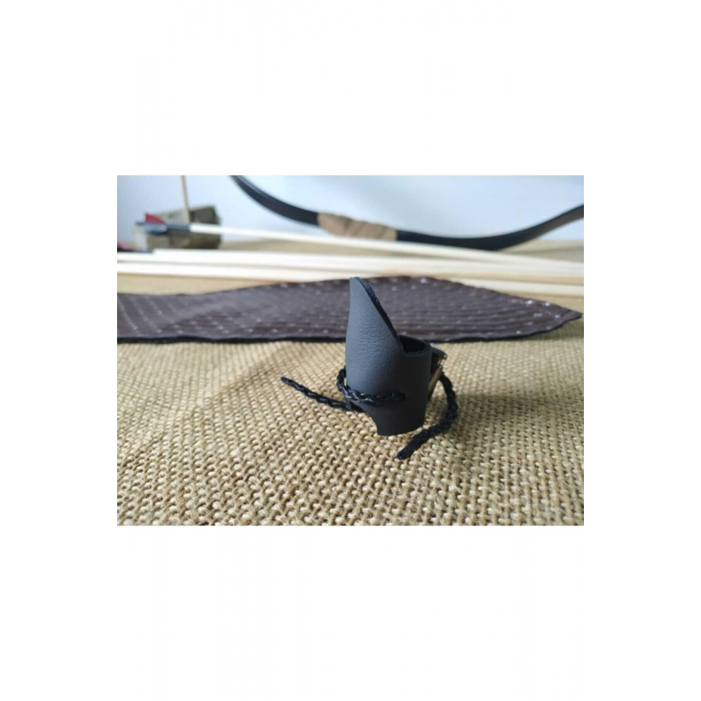 Geleneksel Okçuluk Başlangıç Seti (Basit Tirkeş +10 Ok +zihgir)