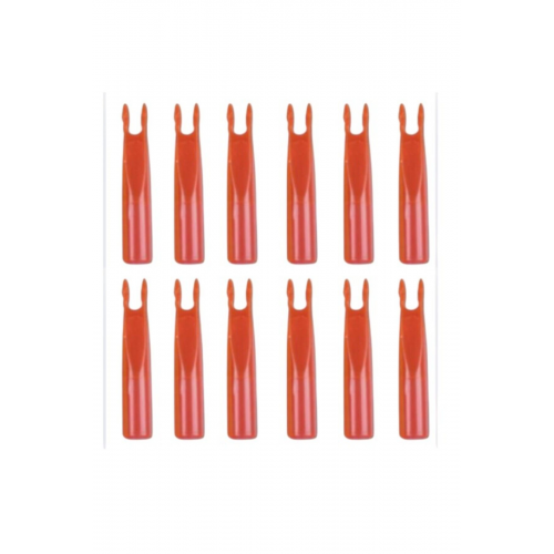 Crossx Arkalık -Karbon Oklar Için 5.0 -Kırmızı - 12 Li Pk - 537557