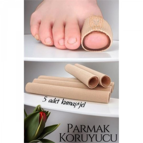 Parmak Koruyucu Ayırıcı Kumaş Kaplı Jel 5 li SET 719367