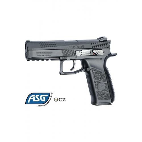 CZ P09 SİYAH BLOWBACK HAVALI