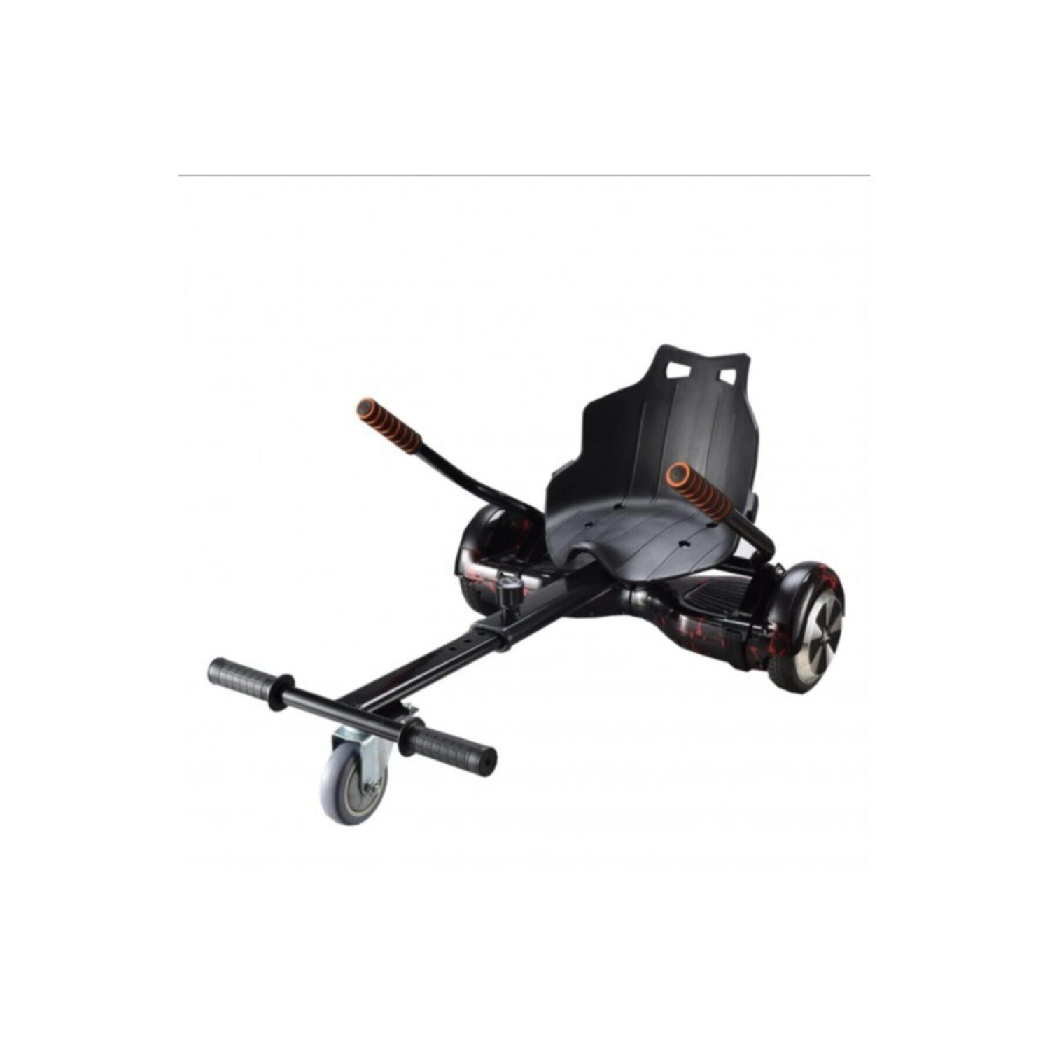 Hoverboard Aparatı Hoverkart Tüm Modellerle Uyumlu Go Hover Elektrikli Kaykay Aparatı Siyah Siyah