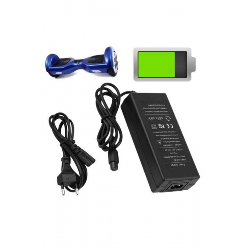 Hoverboard Şarj Aleti 42v