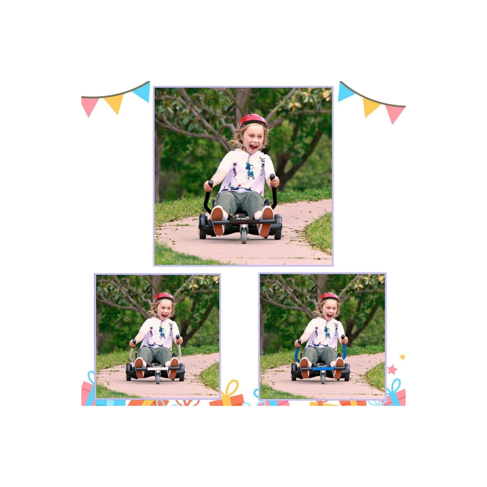 Kırmızı Hoverkart Tüm Modellerle Uyumlu Go Hover Elektrikli Kaykay Aksesuarı Lyt - 24