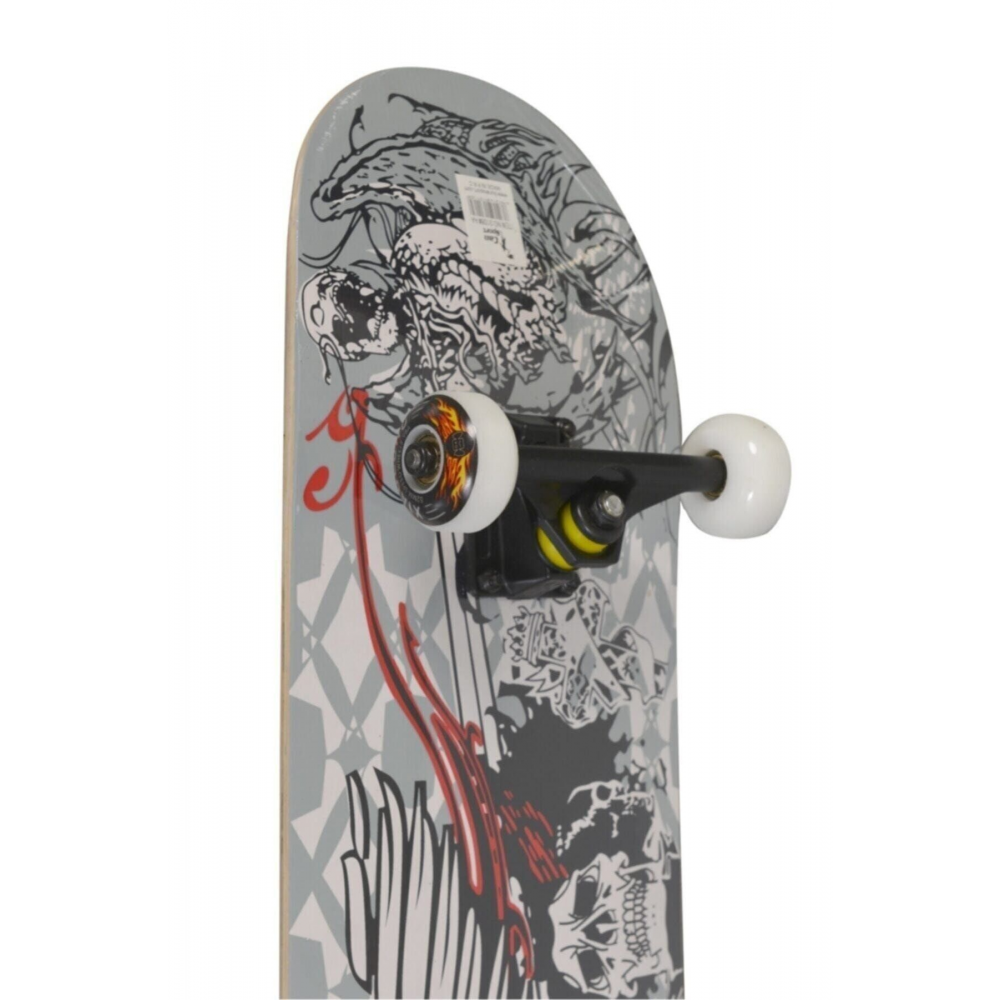 Pro Kemik Tekerli Zımparalı Abec 7 Kaykay 3108