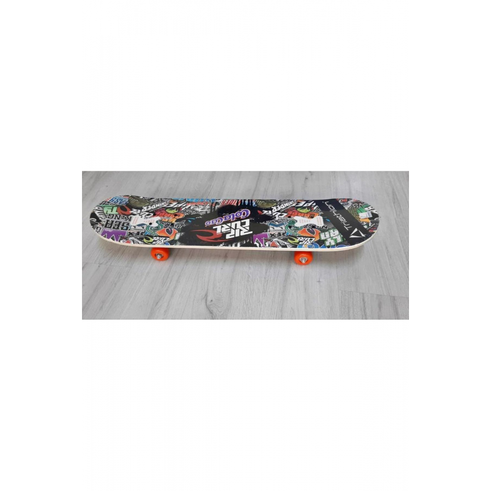 T132 Rıp Curl Desenli Kaykay