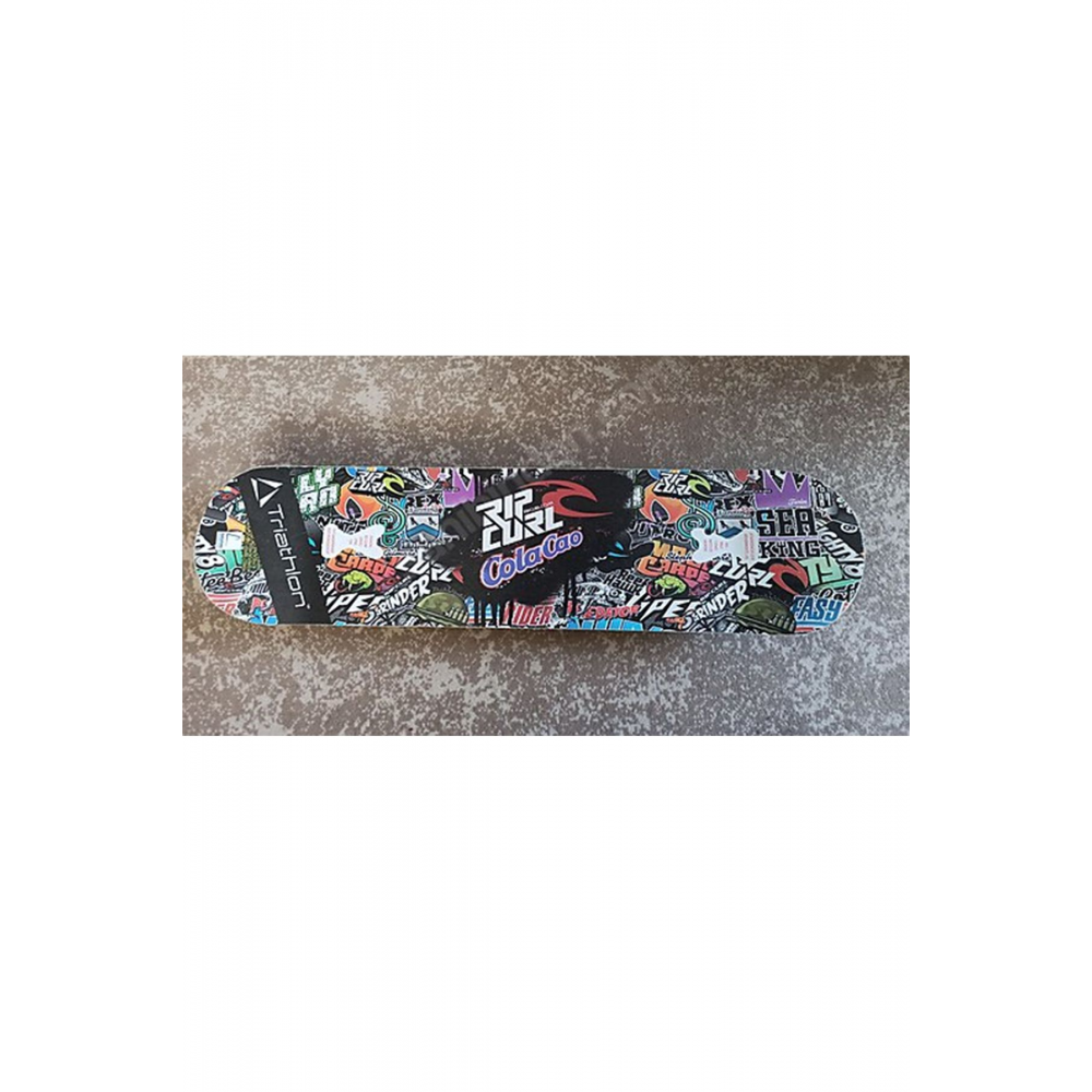 T132 Rıp Curl Desenli Kaykay