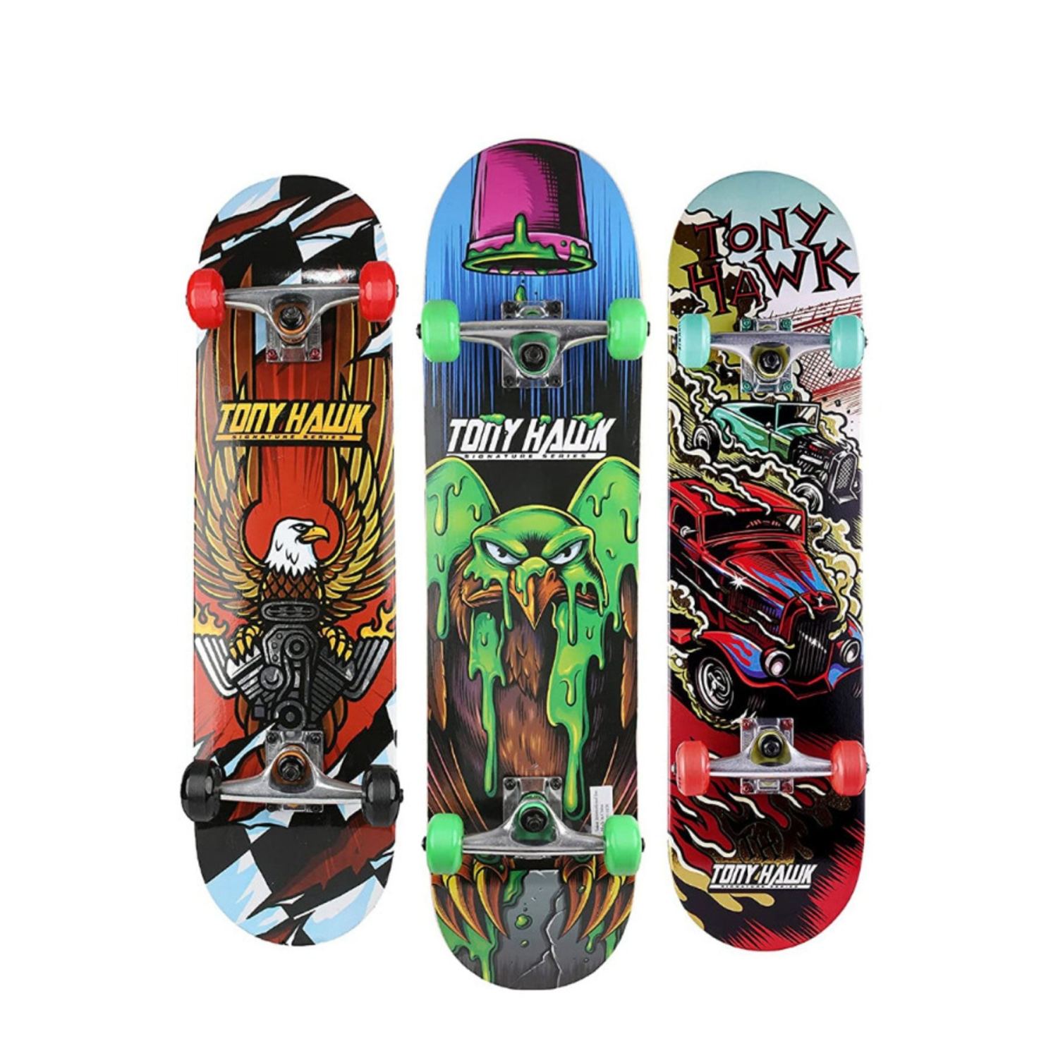 Tahta Zımparalı Kaykay 60cm Başlangıç