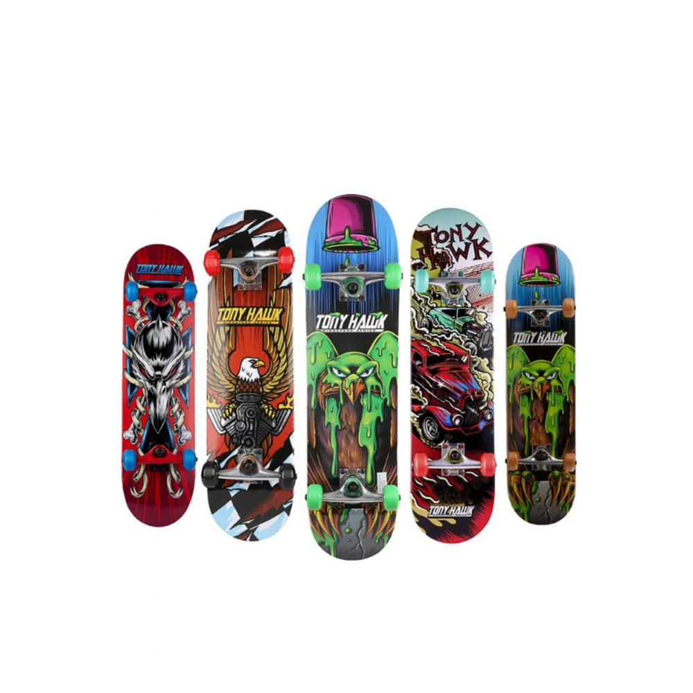 Tahta Zımparalı Kaykay 60cm Başlangıç