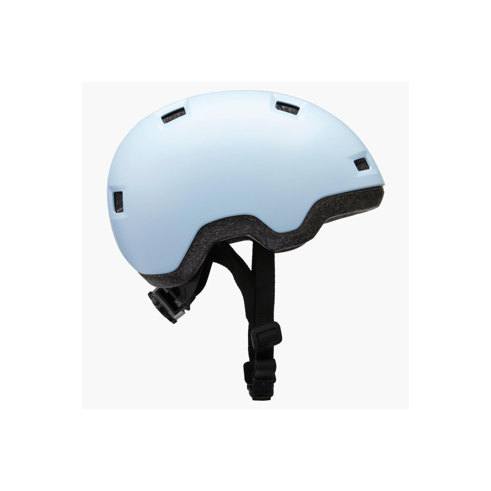 Çocuk Kaskı - Paten / Kaykay / Scooter - Pastel Mavi - B100