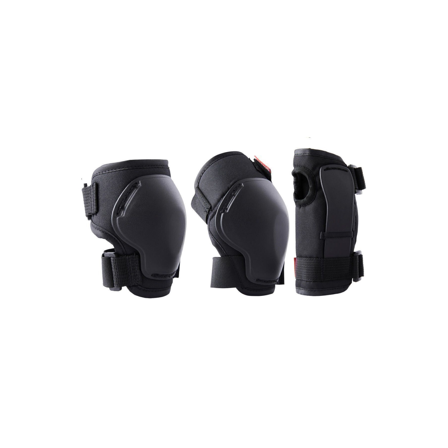 Çocuk Paten / Kaykay / Scooter Destek Seti - Siyah - 100