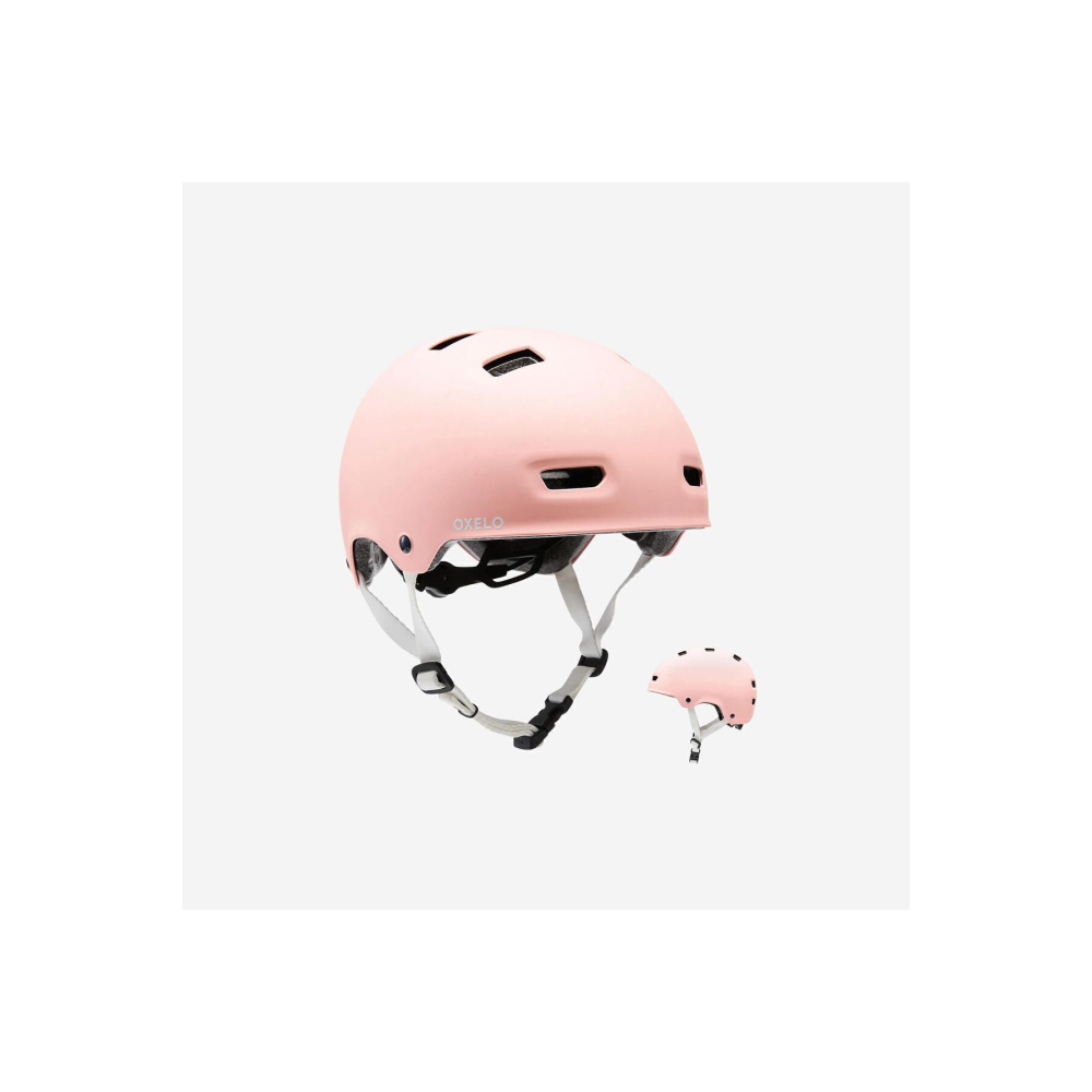 Kask - Paten / Kaykay / Scooter - Pembe - Mf500