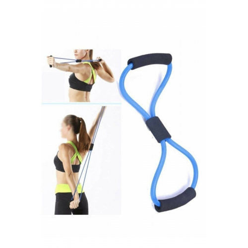 Pilates Jimnastik Egzersiz Bant Yoga Lastik Spor Kondisyon