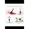 Squat Pilates Studio Evde Spor Egzersiz Çubuğu Kalça Basen Sıkılaştırıcı Pilates Barı Plates