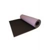 8,5 Mm Çift Taraflı Lila Siyah Pilates Matı Iz Yapmaz Kaymaz Egzersiz Minderi Kamp Matı
