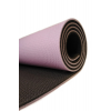 8,5 Mm Çift Taraflı Lila Siyah Pilates Matı Iz Yapmaz Kaymaz Egzersiz Minderi Kamp Matı