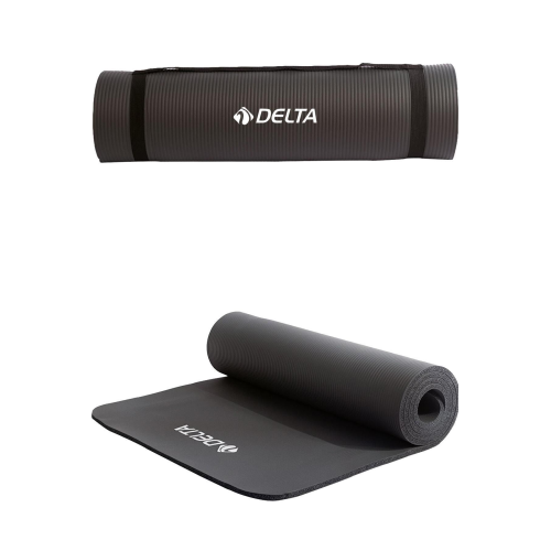 Konfor Zemin 10 mm Taşıma Askılı Pilates Minderi Yoga Matı