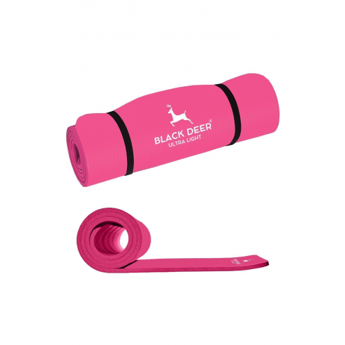 Ultra Light Pilates Yoga Kamp Matı Egzersiz Minderi Kaymaz Taban 180x55 cm 10 mm