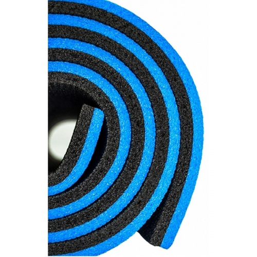 Yıldız 16 Mm En Kalın Egzersiz Pilates Minderi Kamp Yoga Mat Çift Taraflı 180x60 Mavi-siyah