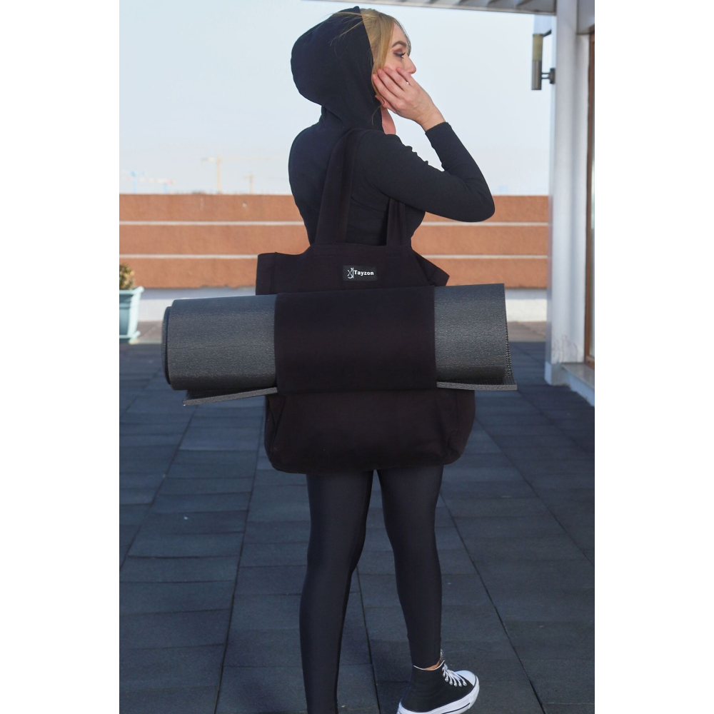 Heybeli Yoga Pilates Mat Çantası