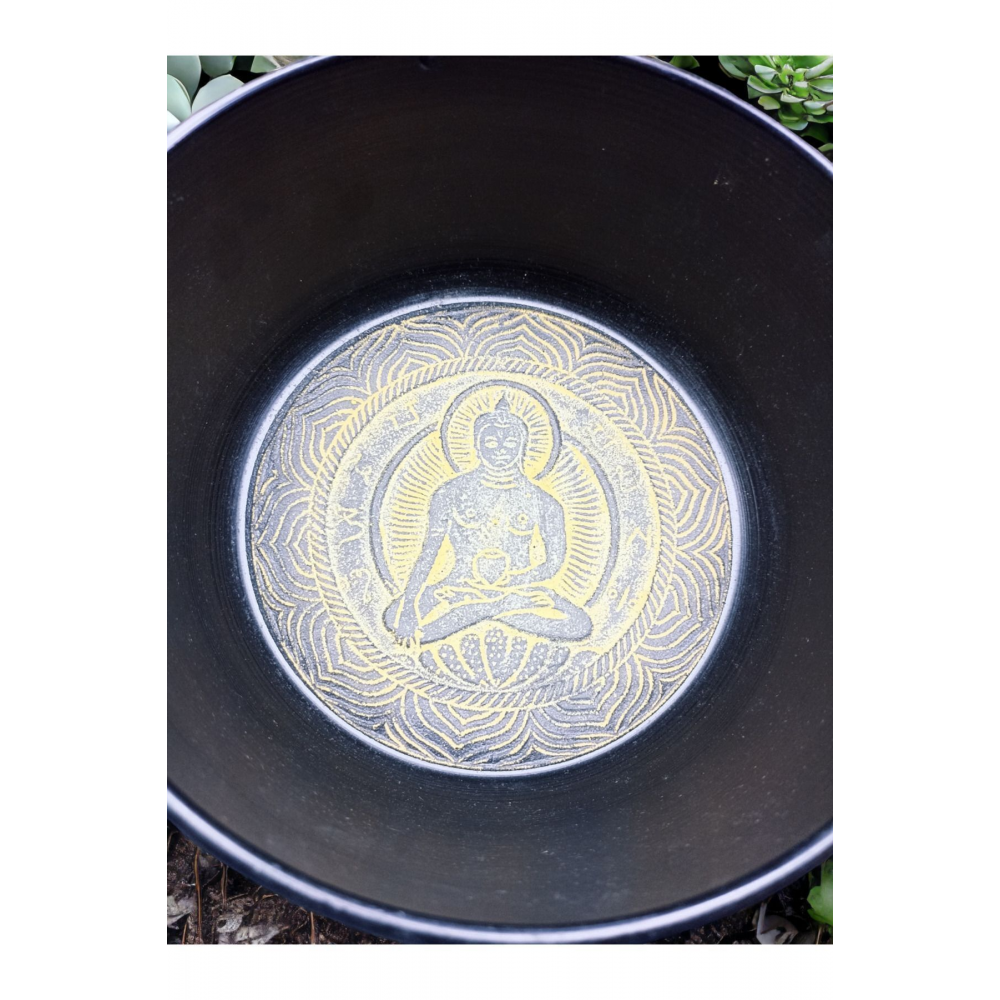 Meditasyon Çanı Yoga Çanı Tibet Çanağı 20 Cm Ses Terapi