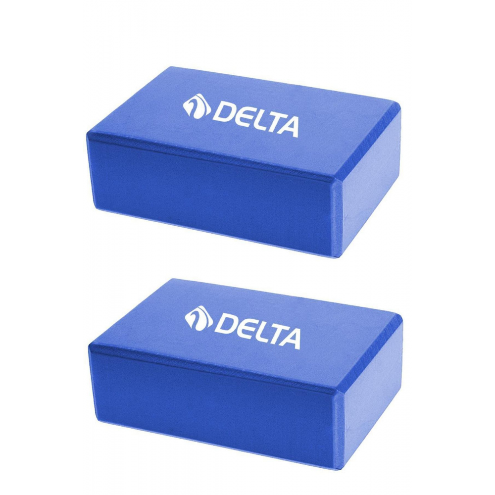 Çiftli Yoga Blok - 2 Adet Yoga Block - Eva Yoga Bloğu Seti