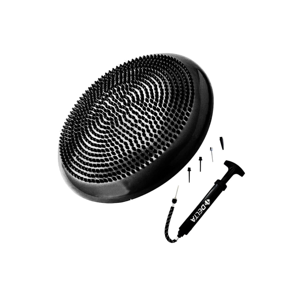 Denge Diski Balance Trainer Denge Topu Pilates Balans Disk Çift Yönlü Pompa