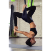Yoga Fly Hamağı, Antigravity Askılı Yoga Denge Spor Aleti (mavi)