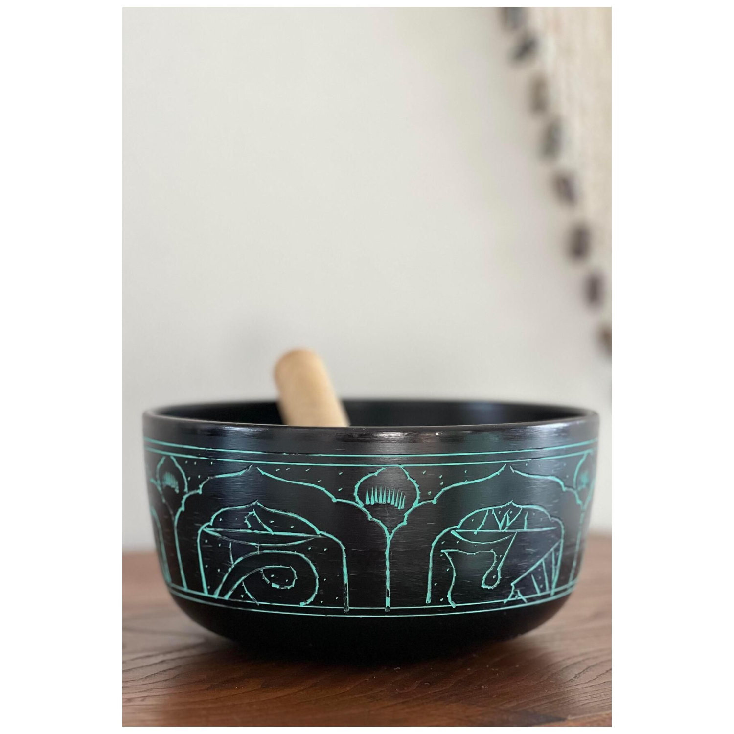 Tibet Meditasyon Çanağı/Meditasyon Kasesi (Singing Bowl) - 19 cm çap