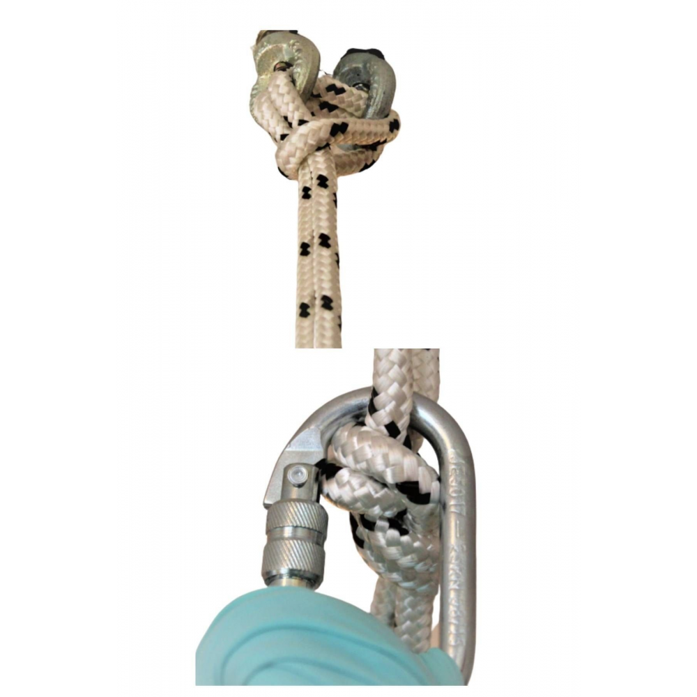 Yoga Hamak Seti Mor Geniş En 260cm Kadar Esneyebilme